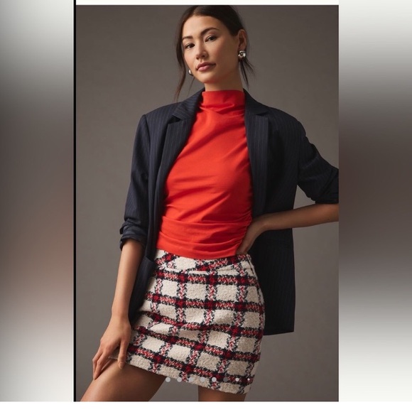 Tweed Mini SkirtEndless Rose
